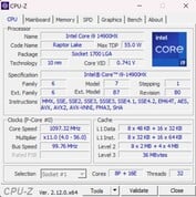 Informações sobre a CPU