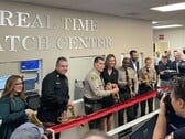 O Departamento do Xerife lança vigilância por câmeras 24 horas por dia, 7 dias por semana, em Los Angeles, com a inauguração do Real Time Watch Center. (Fonte da imagem: ASM Jacqui Irwin on X)