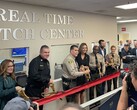 O Departamento do Xerife lança vigilância por câmeras 24 horas por dia, 7 dias por semana, em Los Angeles, com a inauguração do Real Time Watch Center. (Fonte da imagem: ASM Jacqui Irwin on X)