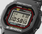 O Casio G-Shock DW-5000R-1AER é uma versão moderna do primeiro G-Shock da Casio, de 1983. (Fonte da imagem: Casio)