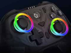 abxylute C8: Controle para jogos com iluminação RGB e dock (Fonte da imagem: abxylute)