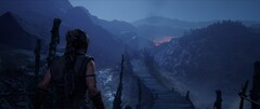 Senua&#039;s Saga: Hellblade II será lançado em breve no PC e no Xbox (imagem via Steam)