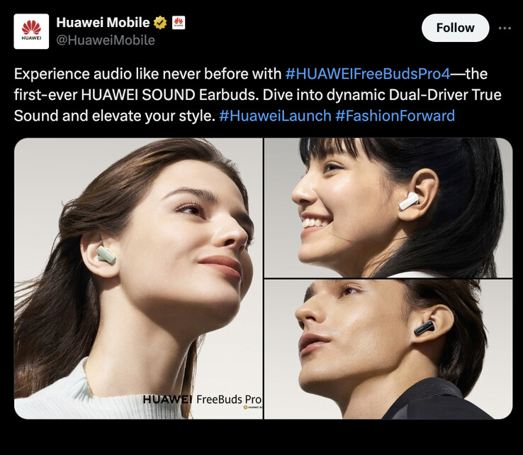 (Fonte da imagem: Huawei)