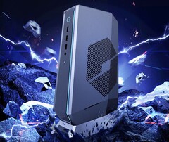 O mini PC para jogos Mechrevo iMini G possui uma CPU Intel Core i5-13450HX juntamente com uma GPU discreta RTX 4060 Laptop. (Fonte da imagem: MiniXPC)