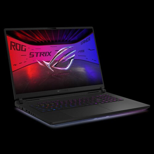 ROG Strix Scar 18 (fonte da imagem: Asus)