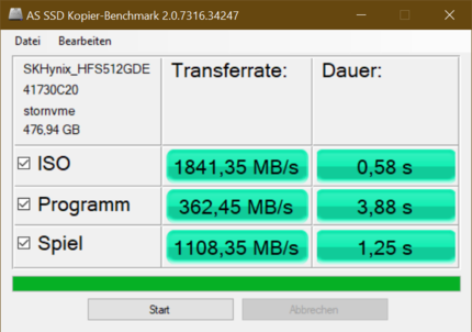 Copiar Benchmark