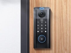 O novo eufy Video Smart Lock S3 Pro seguirá o S330 (acima). (Fonte da imagem: eufy)