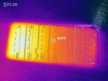 Frente do mapa de calor