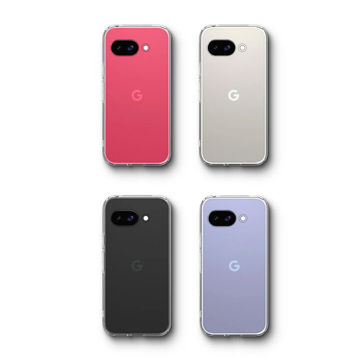 Cores do Pixel 9a vazadas pela Spigen (Fonte da imagem: Spigen)