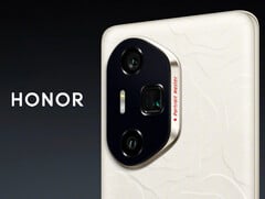 Honor o 300 Ultra tem uma câmera teleobjetiva periscópica de 3,8x na parte traseira (Fonte da imagem: Honor - editado)