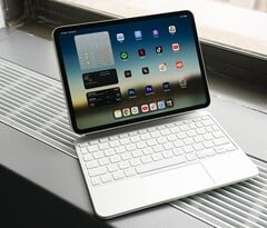 Appleo tablet dobrável da Apple pode ser quase tão grande quanto dois iPad Pro lado a lado. Na foto - iPad Pro M4 (Fonte da imagem: ZDNet)