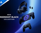 A coleção Midnight Black da Sony é composta por quatro lançamentos. (Fonte da imagem: Sony)