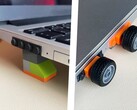 O Framework Laptop agora pode ser atualizado com Lego. (Fonte da imagem: bonkrat, Printables)