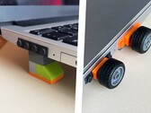 O Framework Laptop agora pode ser atualizado com Lego. (Fonte da imagem: bonkrat, Printables)