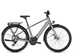 Kalkhoff Endeavour L Excite: Nova e-bike sem garfo de suspensão (Fonte da imagem: Kalkhoff)