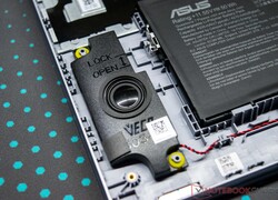 Alto-falantes do Asus ExpertBook P1