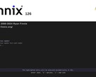 Tela de inicialização do Finnix 126 live Linux (Fonte da imagem: Finnix Blog) 