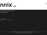 Tela de inicialização do Finnix 126 live Linux (Fonte da imagem: Finnix Blog) 
