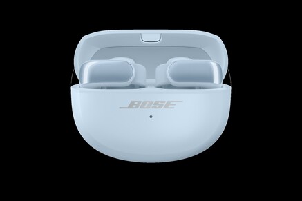 Fones de ouvido Bose Ultra Open - Moonstone Blue. (Fonte da imagem: @MysteryLupin)