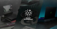 O novo software HyperBoost da Razer pode ser baixado gratuitamente nos laptops Blade 16 compatíveis (Fonte da imagem: Razer)