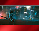 O Snapdragon 8 Elite mostrou rodar bem o Cyberpunk 2077 a 720p na predefinição Low (Fonte da imagem: Qualcomm, RedMagic, CD Projekt Red - editado)