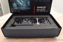 A AMD está oferecendo cinco de suas mais novas placas de vídeo Radeon (fonte da imagem: Notebookcheck)