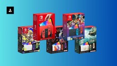 O pacote da Nintendo também contará com uma assinatura de 3 meses do serviço Nintendo Switch Online. (Fonte da imagem: Dealabs)