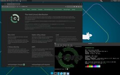 Void 20250202 Linux agora disponível para Apple Silicon, Lenovo Thinkpad X13s e Pinebook Pro (Fonte da imagem: Void Linux)