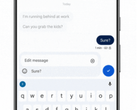 Uma nova atualização do Android permitirá que os usuários do Google Messages editem as mensagens enviadas. (Imagem via Google)