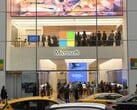 A principal loja da Microsoft Store em Nova York. (Fonte da imagem: Microsoft)