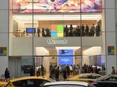 A principal loja da Microsoft Store em Nova York. (Fonte da imagem: Microsoft)