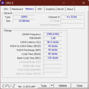 Memória CPU-Z