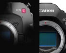 A câmera de cinema anunciada pela Canon parece apresentar algumas atualizações semelhantes à EOS R1. (Fonte da imagem: Canon - editado)