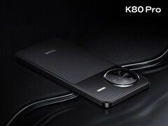 O Redmi K80 Pro é um dos vários smartphones com Snapdragon 8 Elite que a Xiaomi vende atualmente. (Fonte da imagem: Xiaomi)