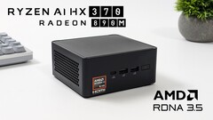 O protótipo do mini PC AMD Ryzen 9 AI HX 370 tem um bom desempenho em diferentes jogos (Fonte da imagem: ETA Prime)