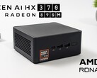 O protótipo do mini PC AMD Ryzen 9 AI HX 370 tem um bom desempenho em diferentes jogos (Fonte da imagem: ETA Prime)