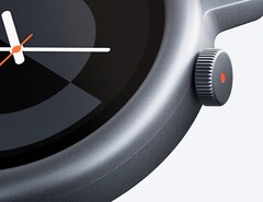 O CMF Watch Pro 2 apresenta um novo design com uma tela redonda.  (Imagem: Nothing)