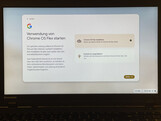 O Chrome OS Flex oferece uma opção: instalar ou experimentar?