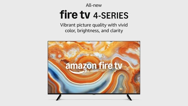 O Amazon Fire TV 4-series tem resolução 4K. (Fonte da imagem: Amazon)