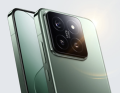 A série Xiaomi 15 provavelmente também verá o retorno da parceria da Xiaomi com a Leica, Xiaomi 14 na foto. (Fonte da imagem: Xiaomi)