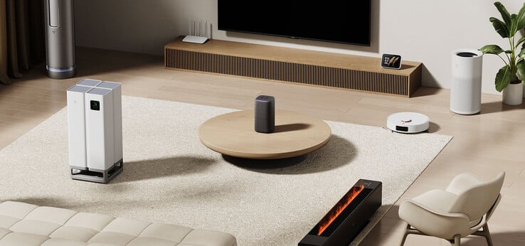 O Xiaomi Smart Speaker Pro. (Fonte da imagem: Xiaomi)