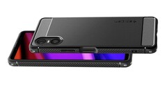 A Alza vendeu brevemente o case Rugged Armor da Spigen para o Xperia 5 VI antes de retirá-lo da lista. (Fonte da imagem: Alza)