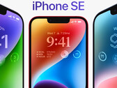 o iPhone SE 4 será lançado em março de 2025 (Fonte da imagem: Apple - editado)