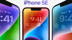 o iPhone SE 4 será lançado em março de 2025 (Fonte da imagem: Apple - editado)