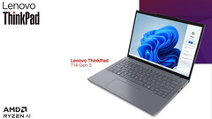 Lenovo ThinkPad T14 Gen 5 receberá APUs AMD Strix Point (Fonte da imagem: TechnicallyLogic on X [editado]