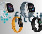 Os smartwatches e rastreadores de condicionamento físico da Fitbit geralmente herdam a tecnologia dos Pixel Watches mais sofisticados (Fonte da imagem: Fitbit - editado)