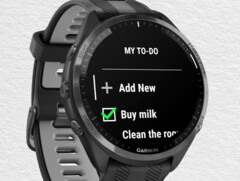 O aplicativo Garmin ComingUp pode ser usado para gerenciar listas de tarefas em seu smartwatch. (Fonte da imagem: Garmin)