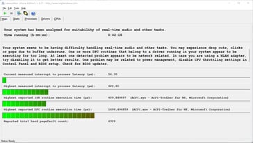 Monitor de latência