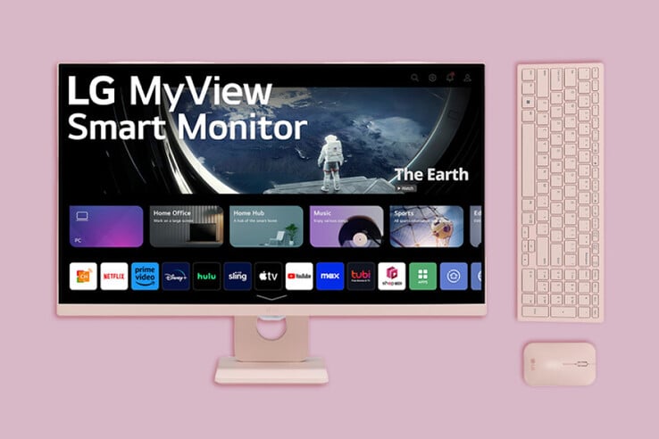 O novo pacote Smart Monitor Desktop Setup. (Fonte: LG)