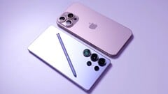 Alguns YouTubers e sites de tecnologia publicaram comparações iniciais de câmeras entre o Samsung Galaxy S25 Ultra, S24 Ultra e o iPhone 16 Pro Max (Fonte da imagem: SuperSaf)